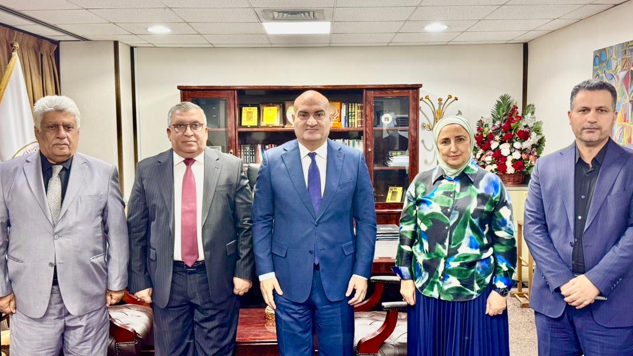 اجتماع الهيئة الإدارية للمجلس الأعلى للجمعيات العلمية