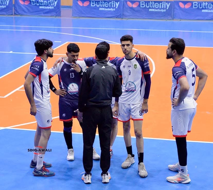 جامعة الكوت تقيم بطولة خماسي كرة القدم بين دوائر الدولة في الصويرة برعاية رئيس مجلس إدارتها.