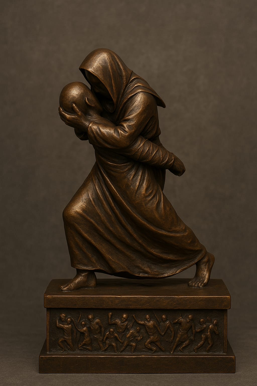 جامعة الكوت الأهلية تُقيم نصباً تذكارياً لشهداء فاجعة حريق الهايبر ماركت في الكوت.