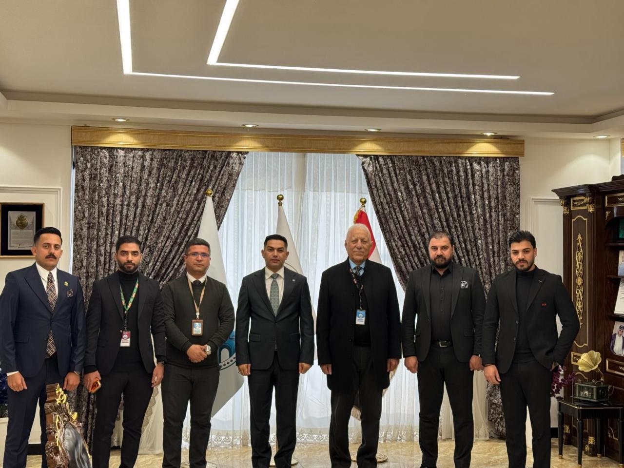 إشادة برلمانية بالمستوى العلمي والخدمات المجانية في جامعة الكوت.