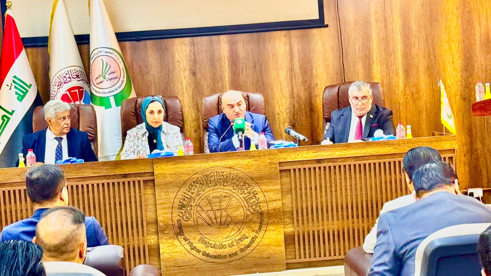 المجلس الأعلى للجمعيات العلمية يعقد اجتماعه الثاني للعام 2025