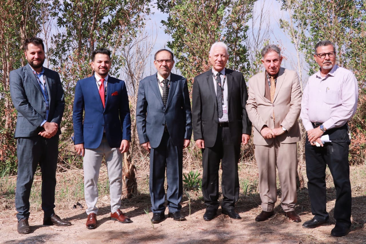 جامعة الكوت تحتفي باليوم العالمي للتشجير.