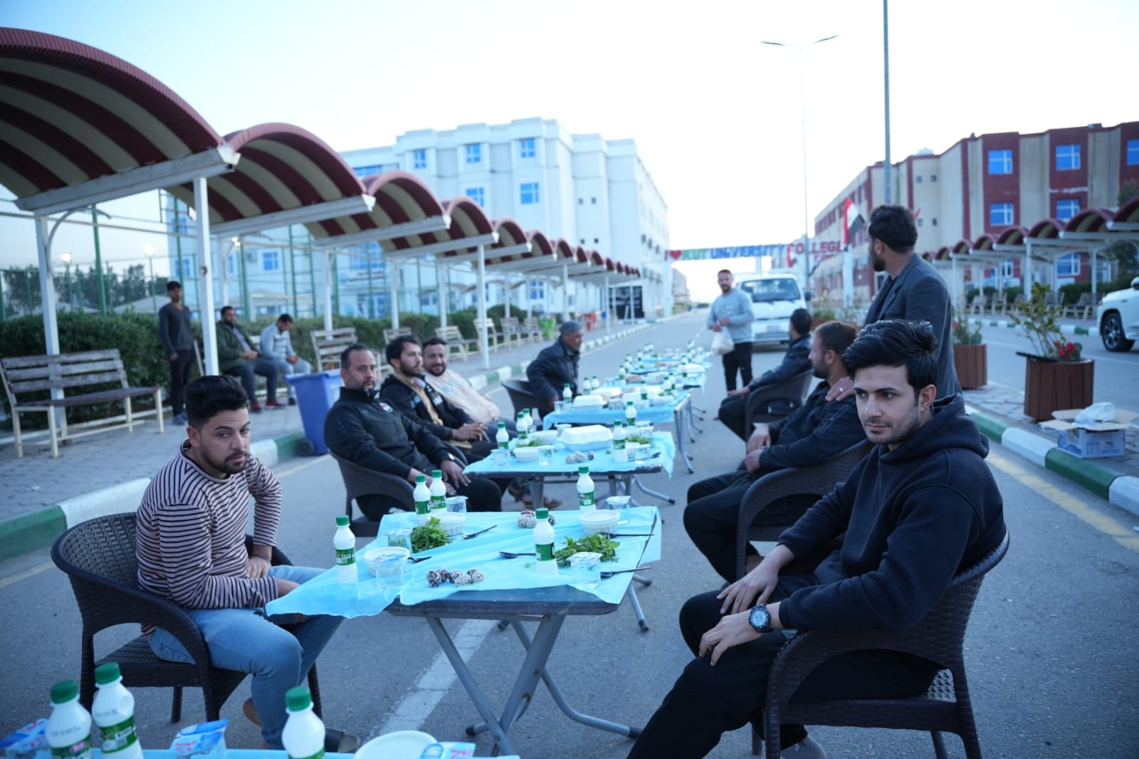 جامعة الكوت تقيم مأدبة إفطار مساء اليوم.