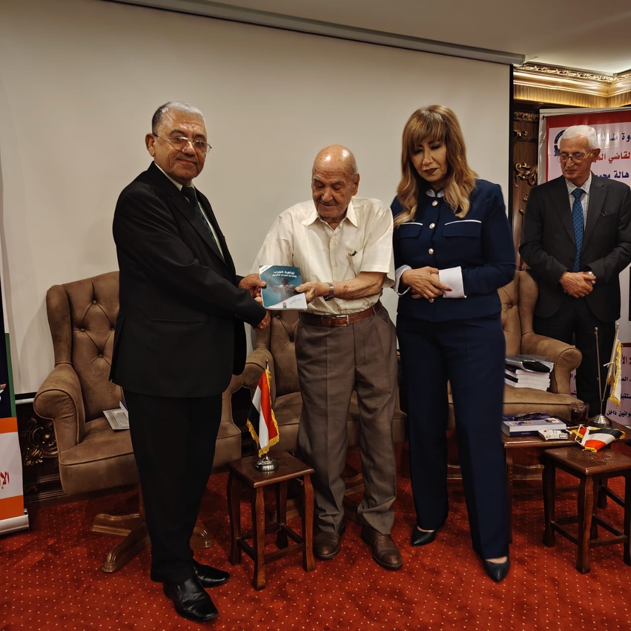 ندوات ثقافية في مركز العدالة الدولي واتحاد العرب للطباعة والنشر في القاهرة يشارك فيها المستشار الإعلامي لجامعة الكوت الأهلية.