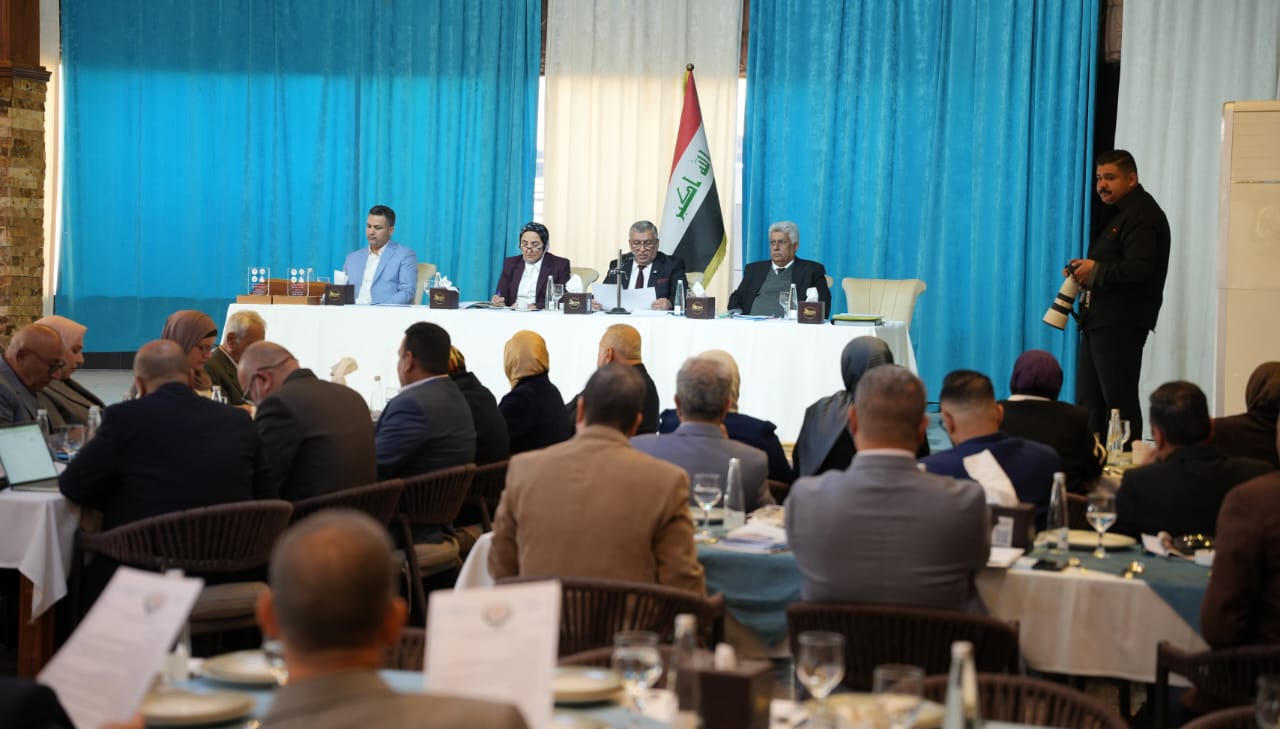 المجلس الأعلى للجمعيات العلمية العراقية يعقد اجتماعه الثالث والأخير لعام 2025.
