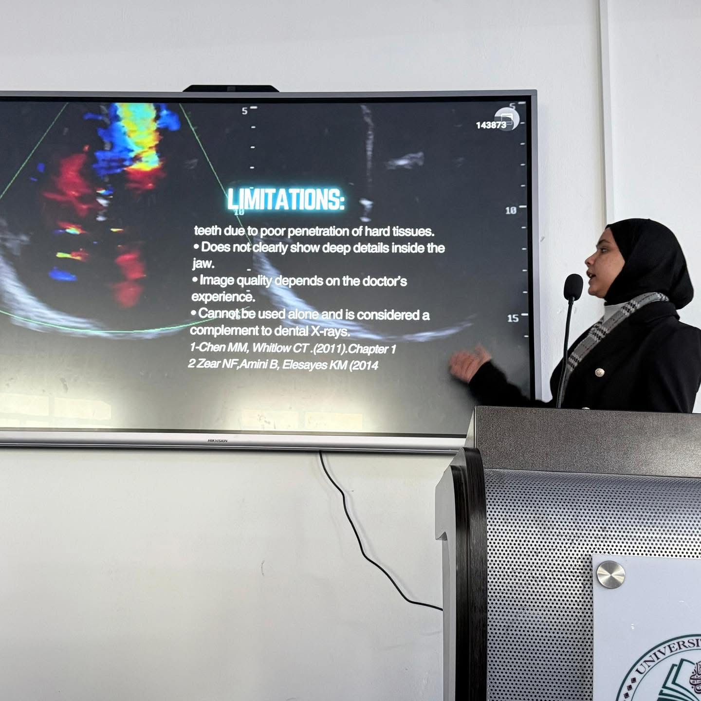 يواصل طلبة المرحلة الأولى في كليه طب الاسنان جامعه الكوت