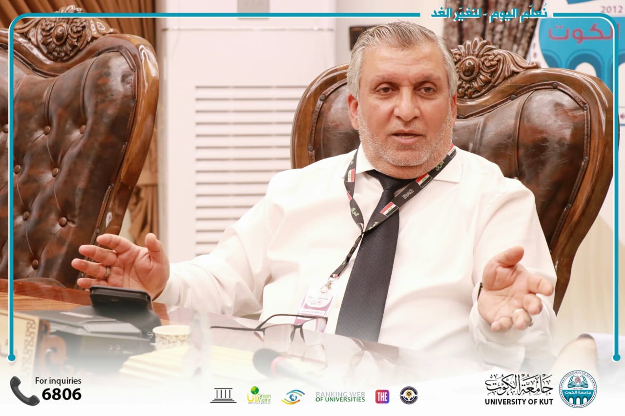 في خطوة استراتيجية، رئيس مجلس إدارة جامعة الكوت يحث على تعزيز دور الإعلام الجامعي في دعم التقدم العلمي والمعرفي .