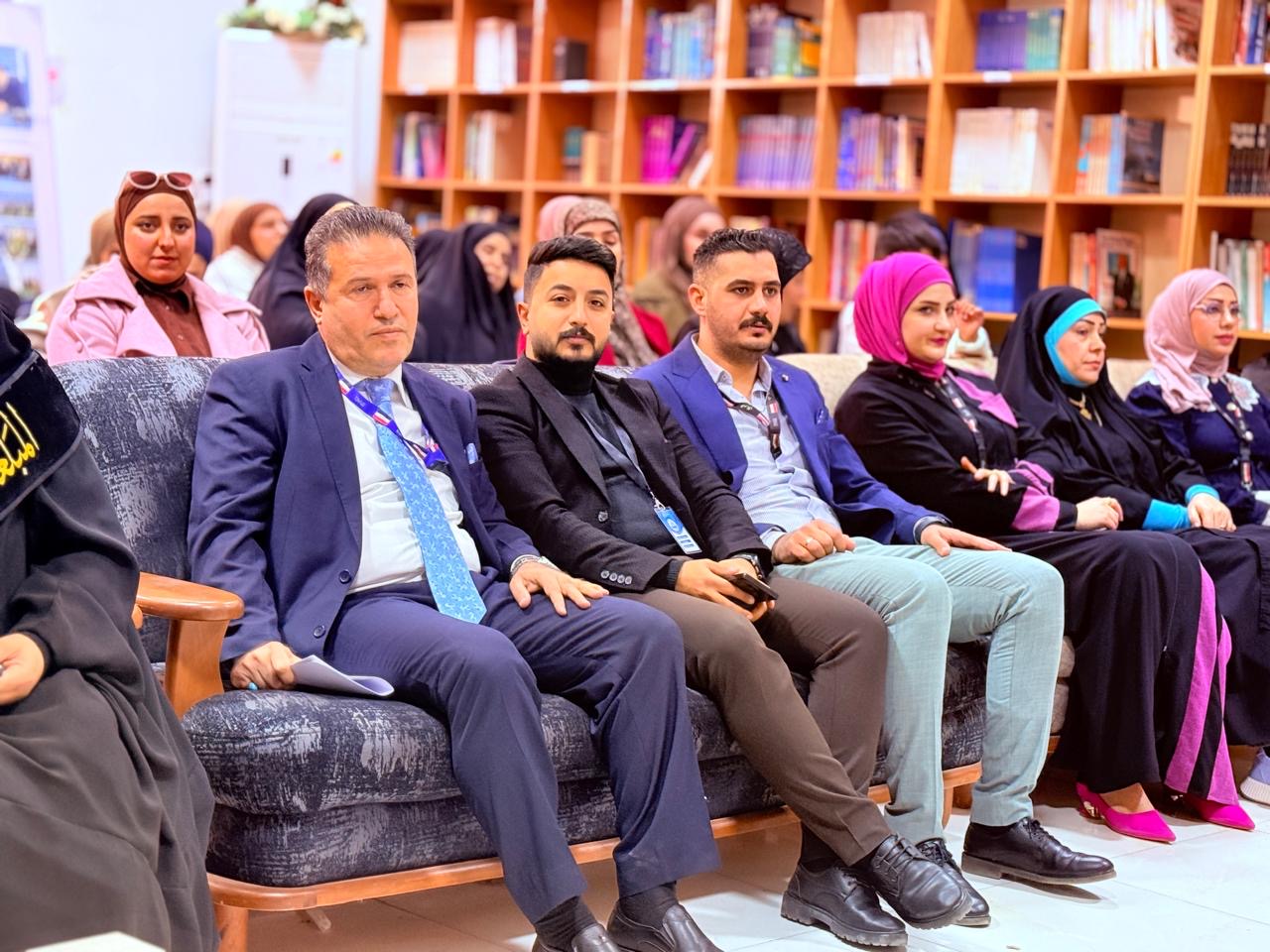 كلية التربية بجامعة الكوت تقيم احتفالية بذكرى ولادة أمير المؤمنين الإمام علي (عليه السلام).