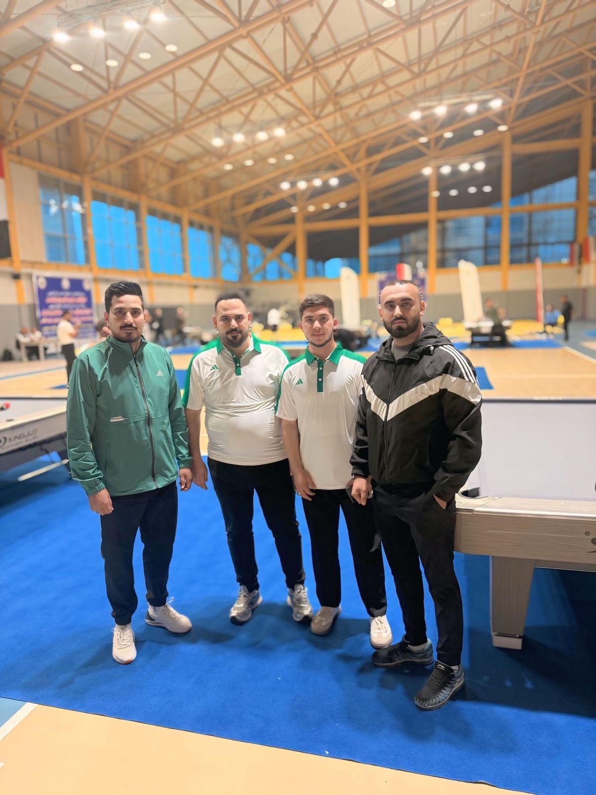 منتخب جامعة الكوت بالبلياردو يحقق فوزاً مميزاً على منتخب جامعة التراث ضمن نشاطات وزارة التعليم العالي.