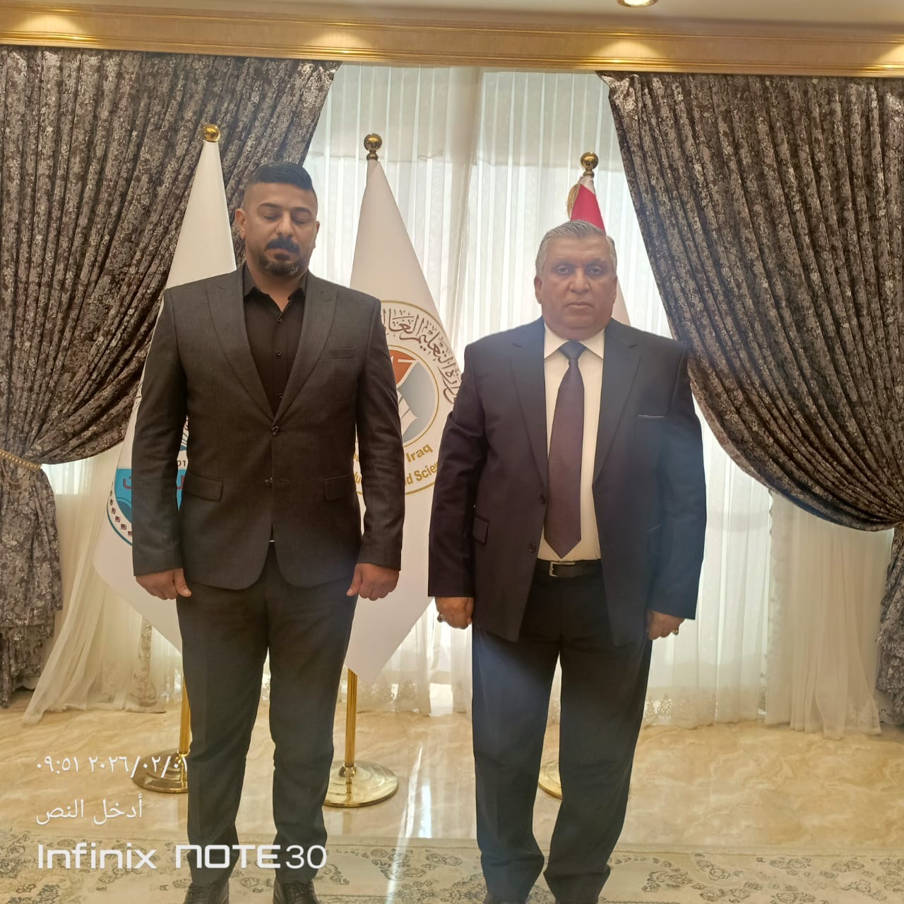 رئيس مجلس إدارة جامعة الكوت يستقبل مدير سيطرة كهرباء واسط اليوم.