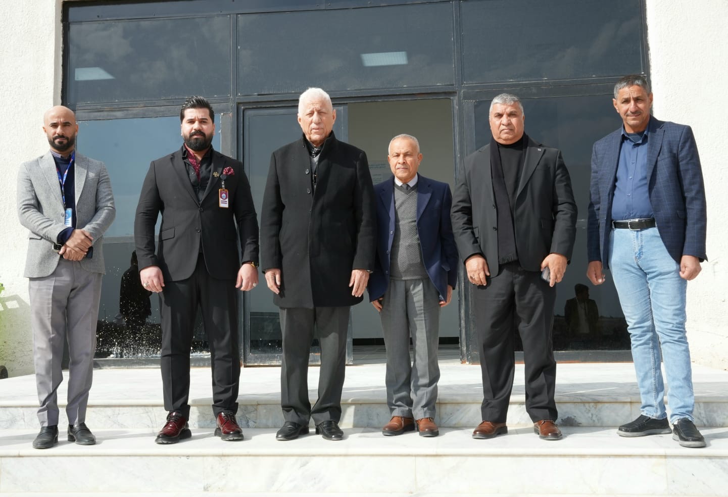 زيارة أبوية يحققها السيد مساعد رئيس جامعة الكوت للشؤون العلمية لكلية العلوم اليوم.