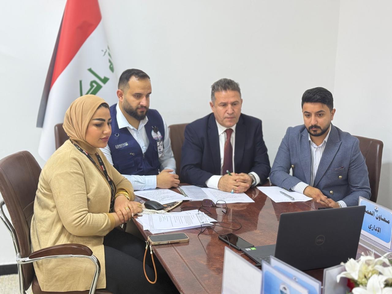 ممثلو جامعة الكوت يعقدون اجتماعاً مع جامعة كوبان الروسية؛ لتفعيل اتفاقية التعاون المشتركة في فتح برامج الدراسات العليا.