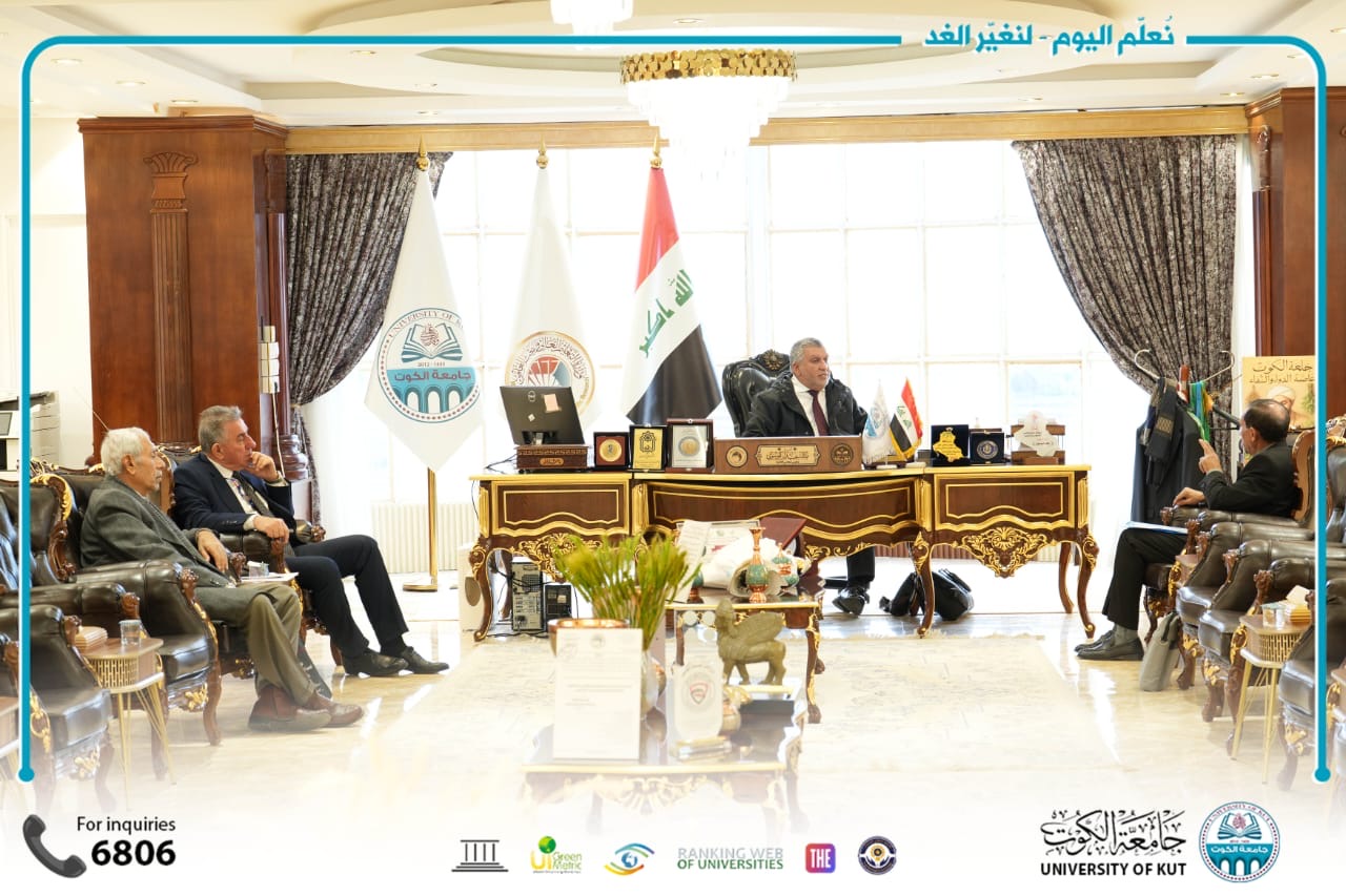 جامعة الكوت تتطلع إلى إنشاء قبة فلكية في حرمها الجامعي.