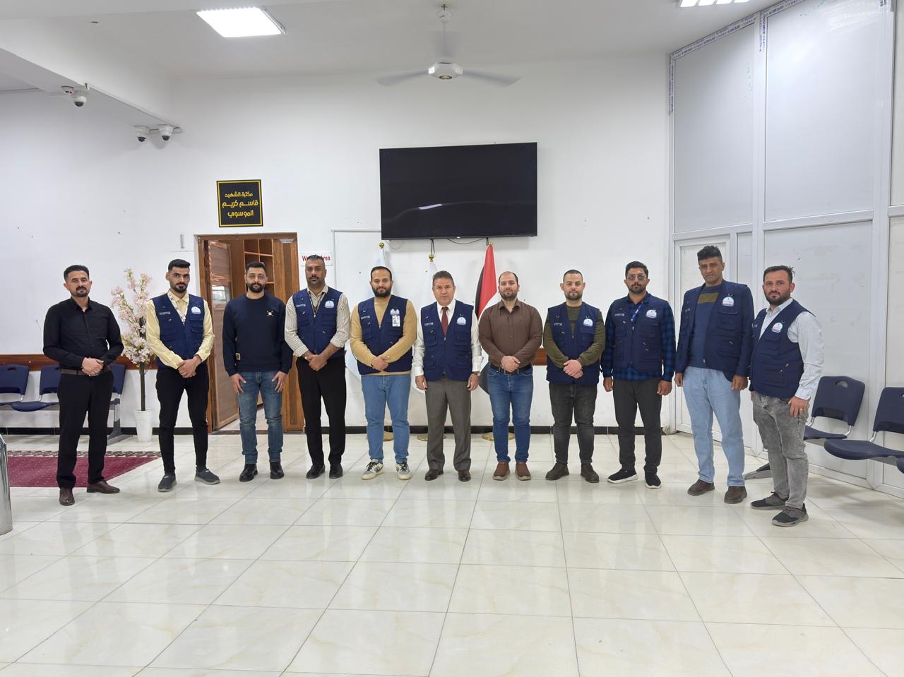 مركز الأيلتس في جامعة الكوت يقيم الامتحان الوطني في اللغة الإنكليزية للمتقدمين.