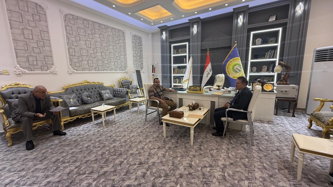 السيد عميد كلية التربية في جامعة الكوت يزور السيد عميد كلية التربية للعلوم الإنسانية بجامعة واسط من أجل تعزيز آفاق التعاون بين الكليتين.
