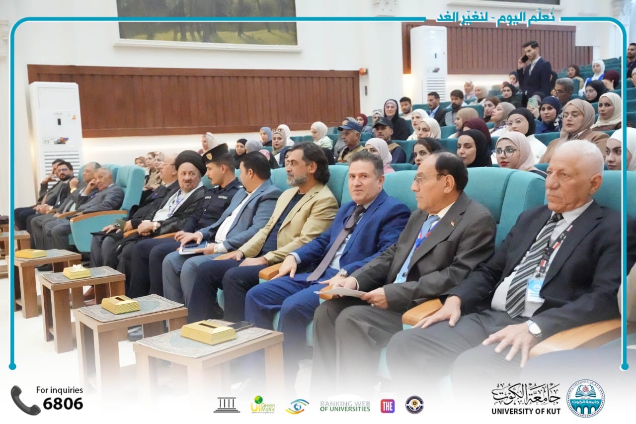 جامعة الكوت تقيم ملتقى الطفل الواسطي السنوي الثاني بالتعاون مع مؤسسة البيت العراقي للإبداع.