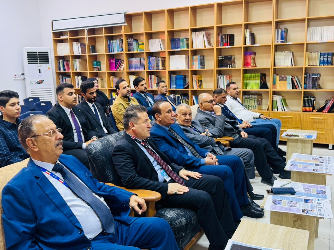 ندوة علمية في كلية التربية بجامعة الكوت حول اللغة والهوية.