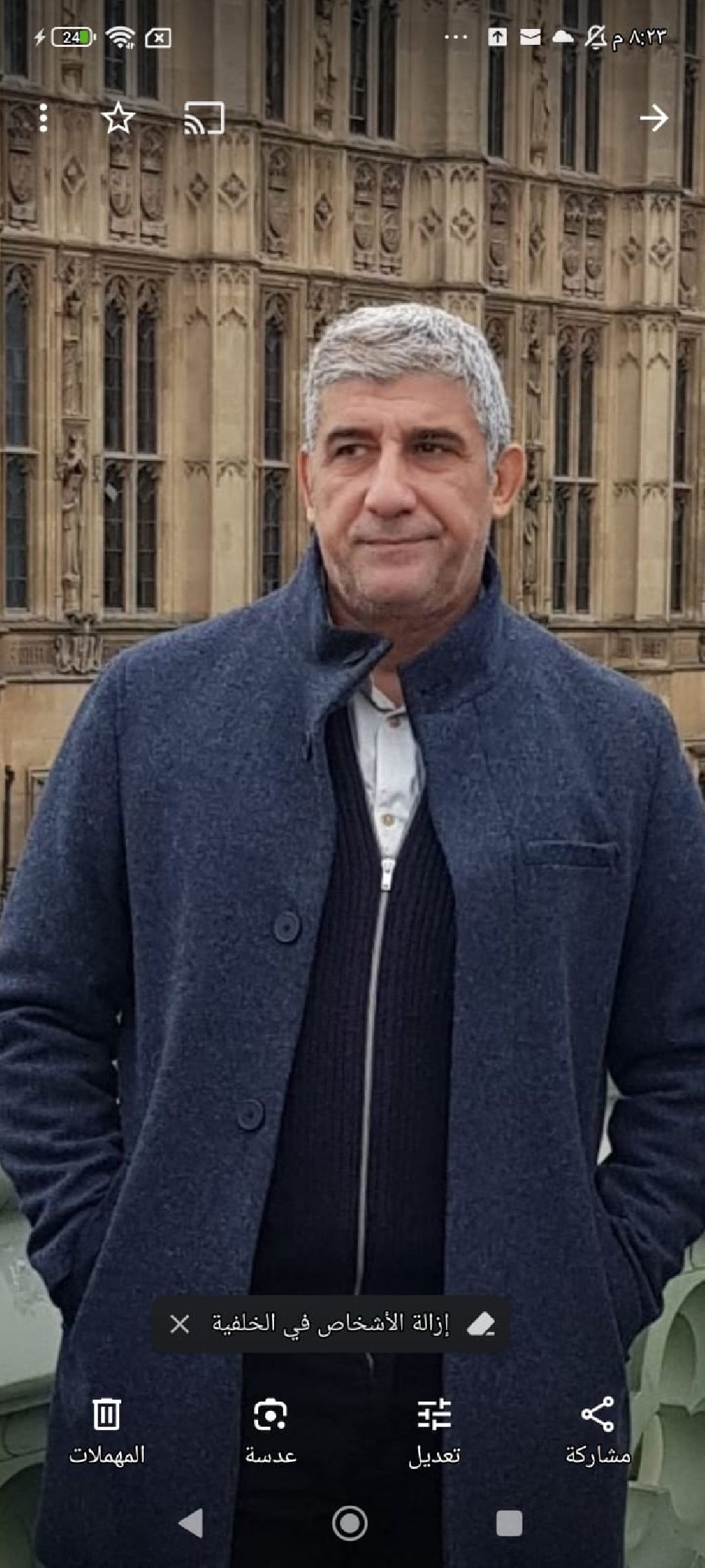 مشاركتي في مؤتمر الذكاء الصناعي في فرانكفورت=المانيا